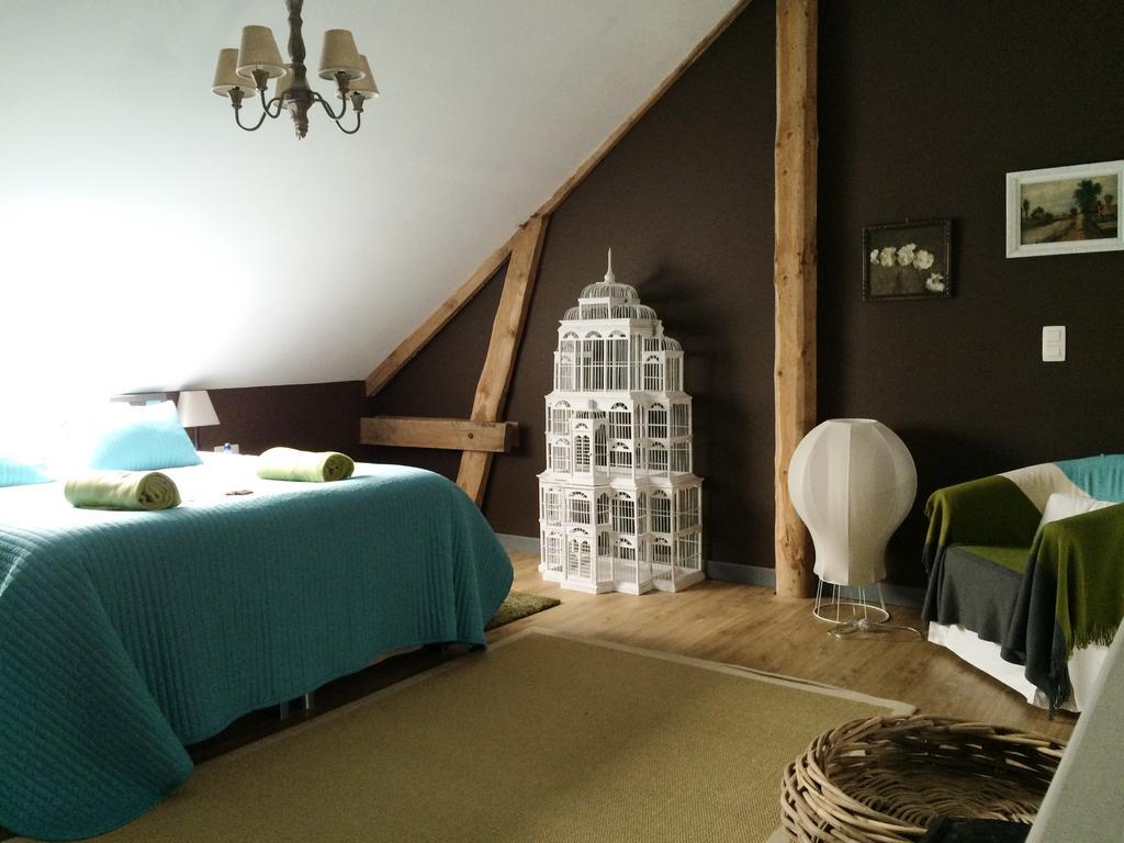 B&B La Ferme Du Doux Libramont-Chevigny Ngoại thất bức ảnh